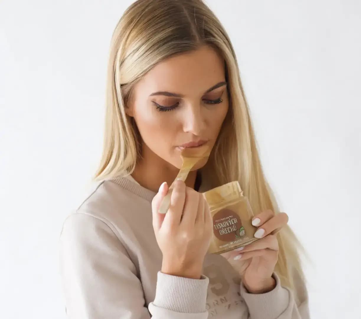 NaturalProtein Lískooříškový krém - náhled 5