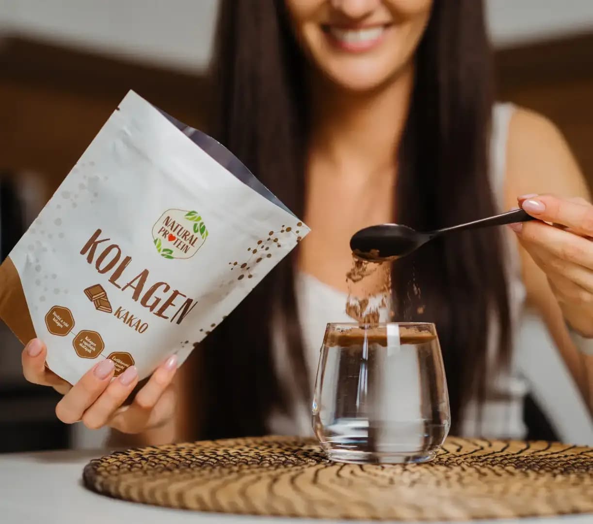 NaturalProtein Kolagen Kakao - náhled 4