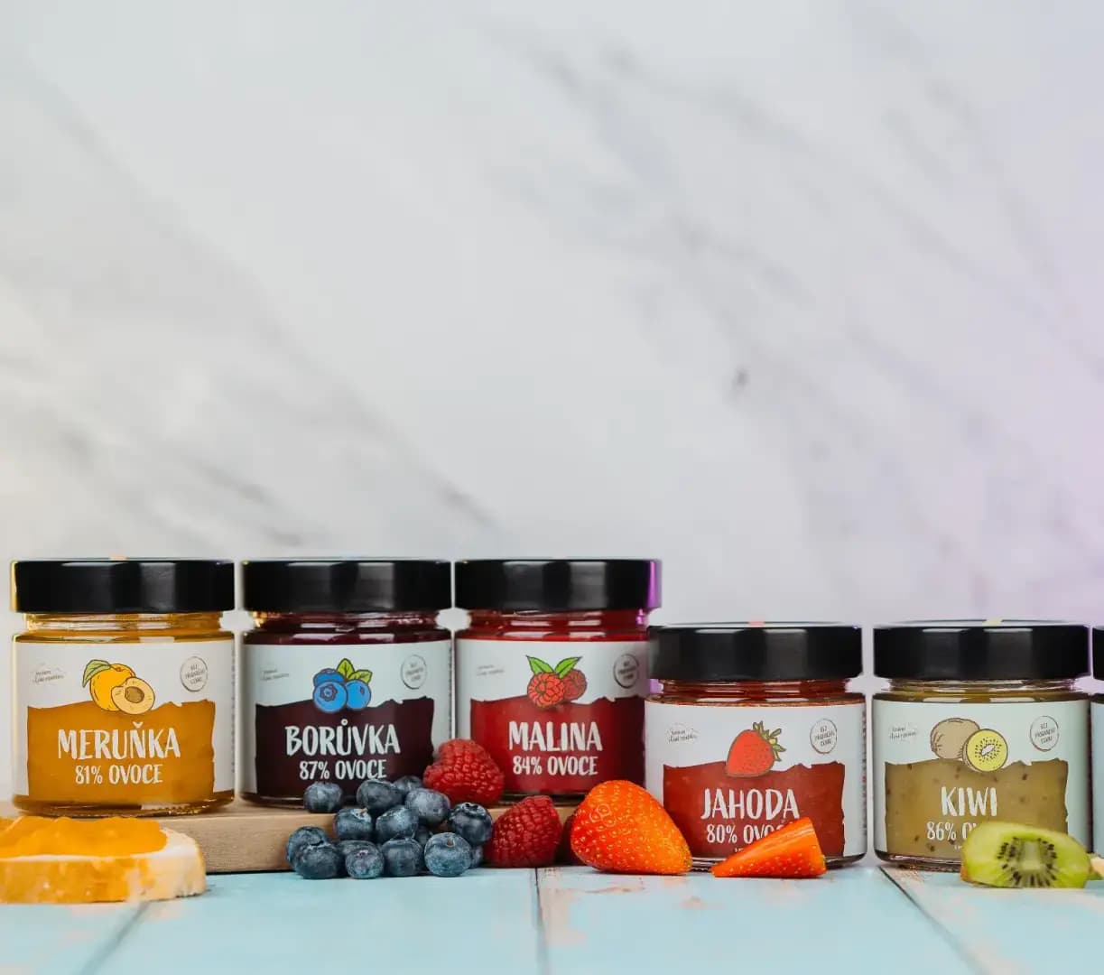 NaturalProtein 3x džem - náhled 2