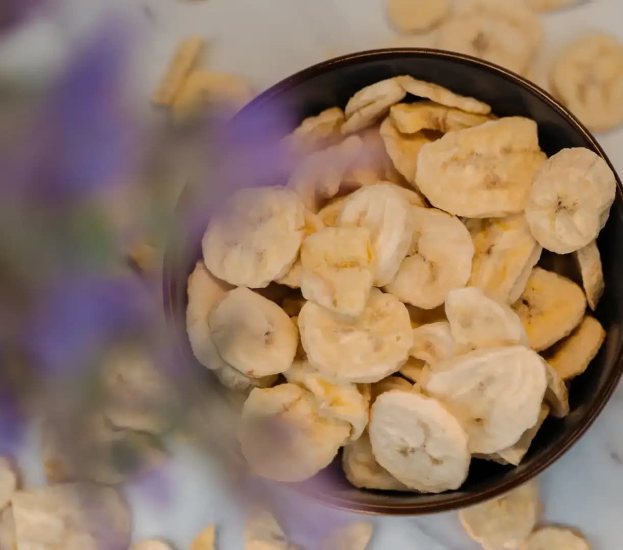 NaturalProtein Mrazem sušené banány Plátky - náhled 5