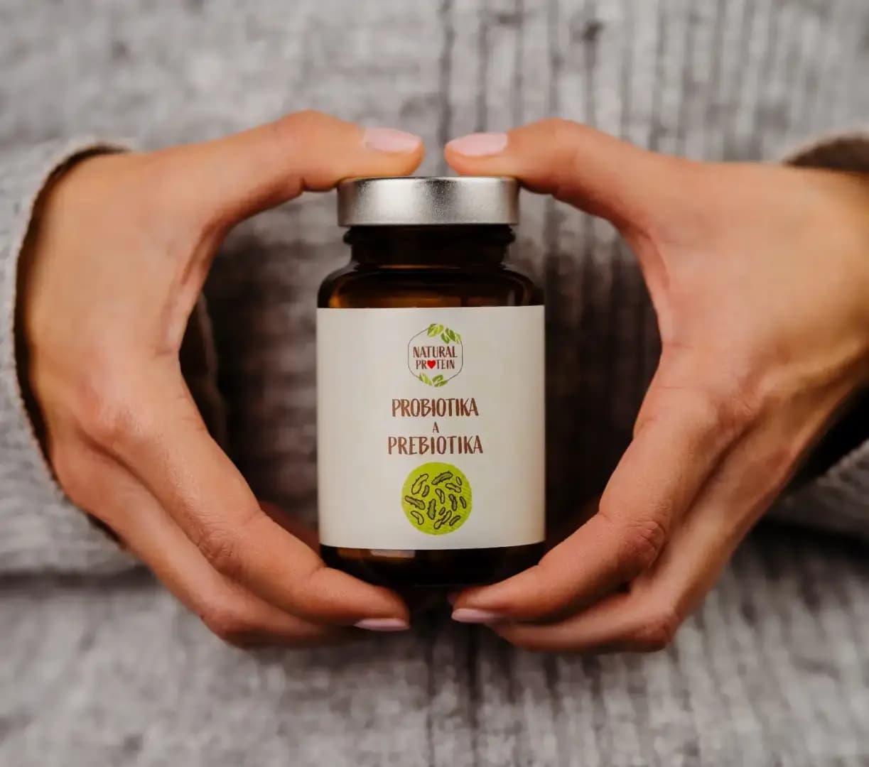 NaturalProtein Probiotika a prebiotika - náhled 2