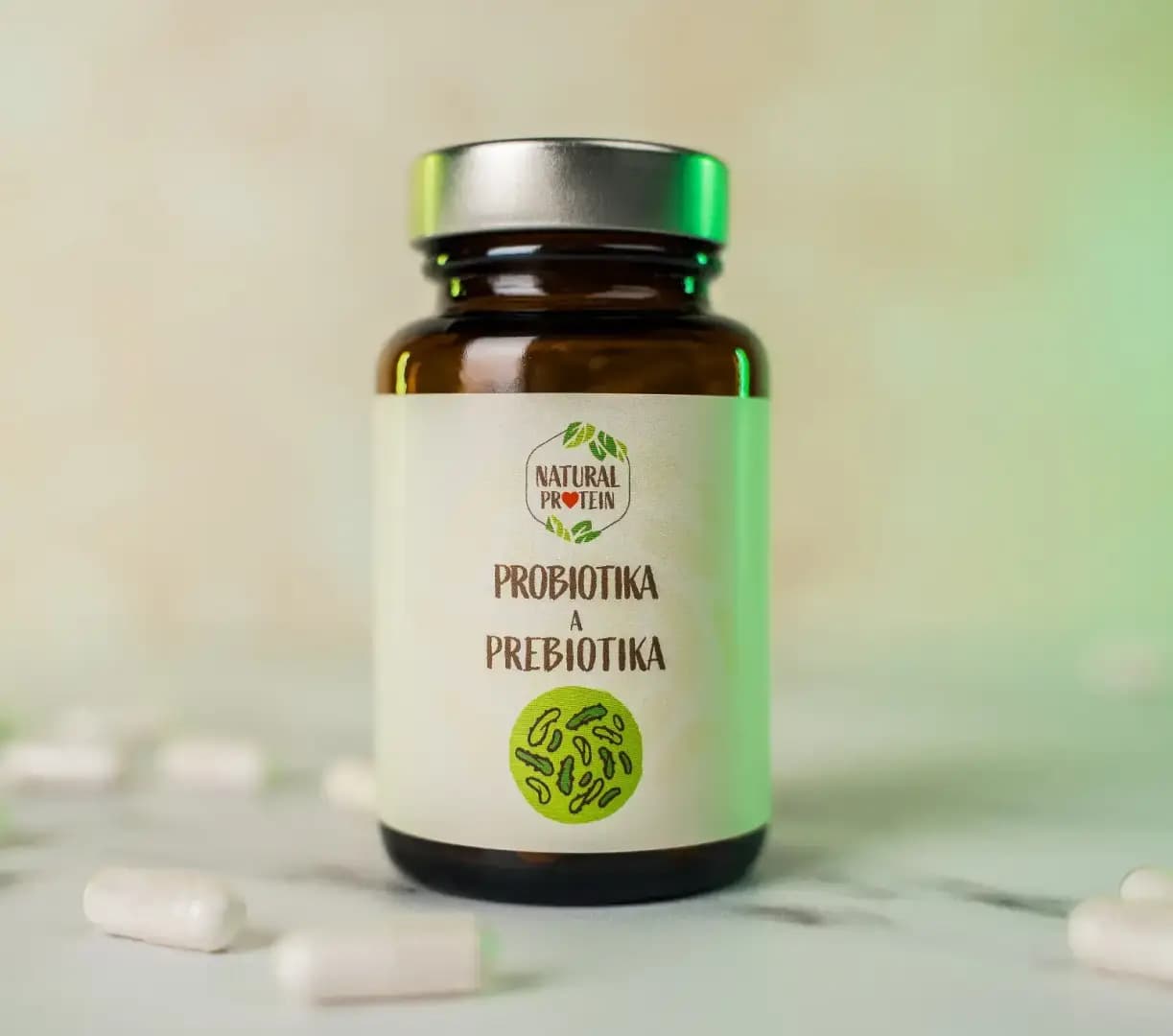 NaturalProtein Probiotika a prebiotika - náhled 4
