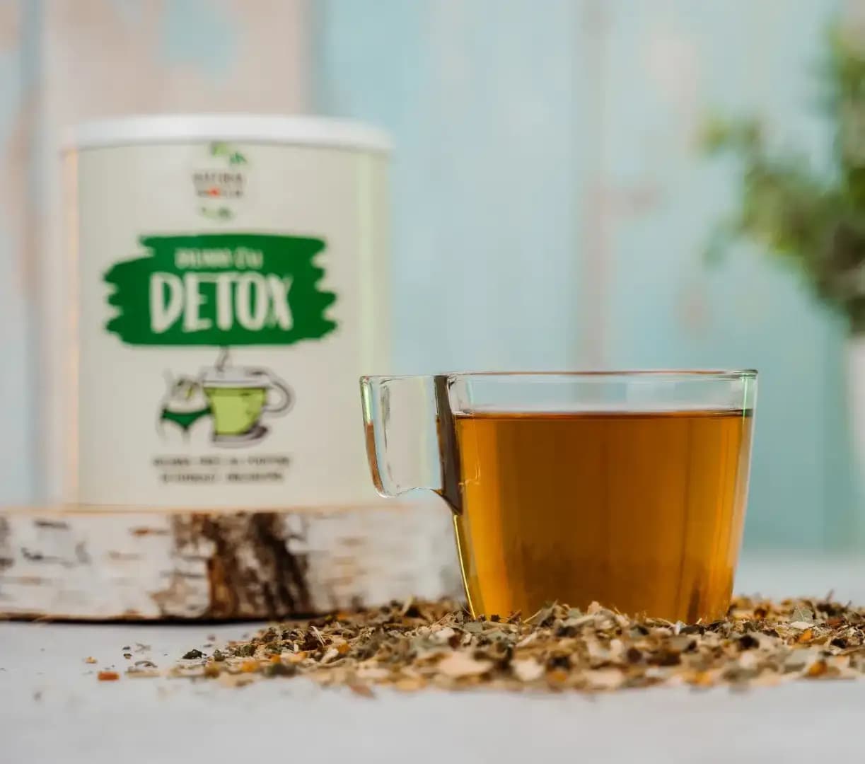 NaturalProtein Bylinný sypaný čaj Detox - náhled 2