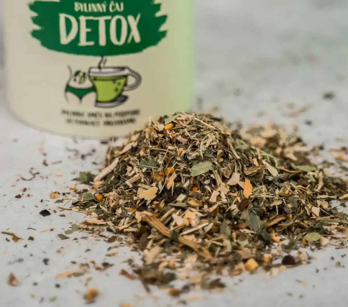 NaturalProtein Bylinný sypaný čaj Detox - náhled 3