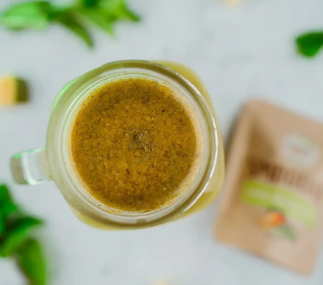 NaturalProtein Smoothie Mango + Matcha + Máta - náhled 2