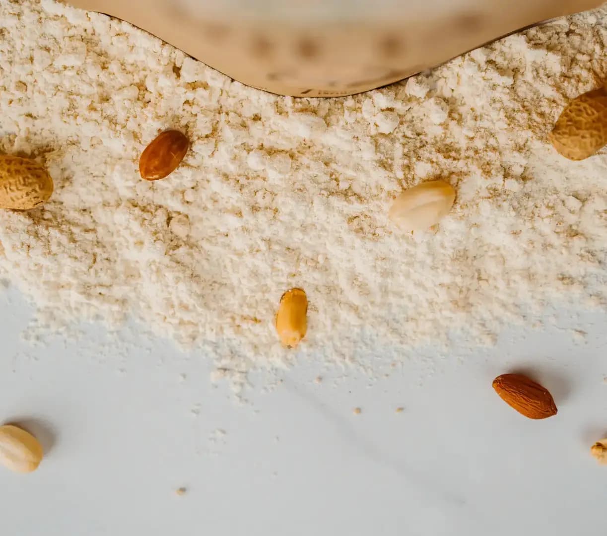 NaturalProtein Arašídový protein (35 g) - náhled 3