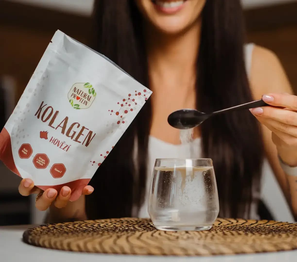 NaturalProtein Kolagen hovězí (10 g, klouby, chrupavky, šlachy) - náhled 4