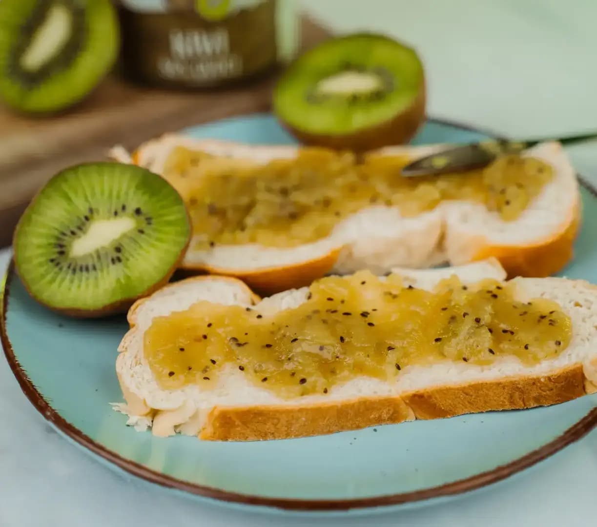 NaturalProtein Kiwi džem - náhled 4