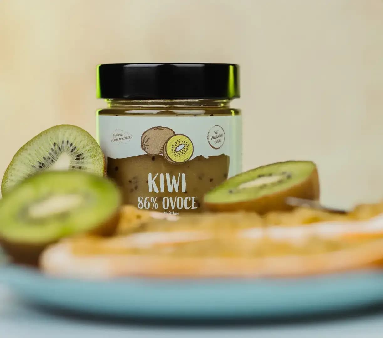 NaturalProtein Kiwi džem - náhled 2
