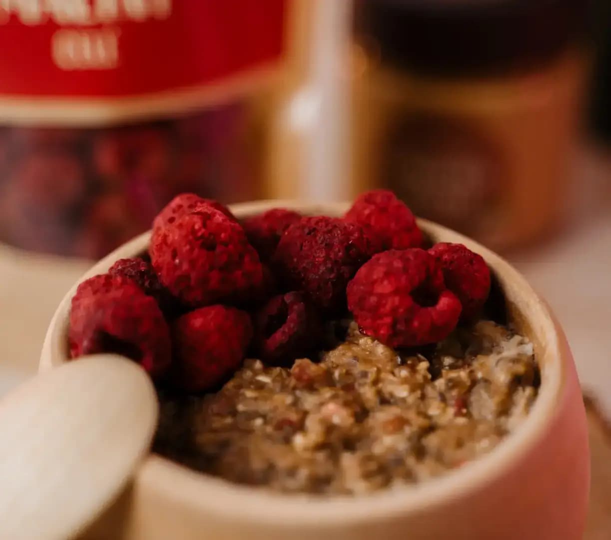 NaturalProtein Mrazem sušené maliny celé - náhled 5