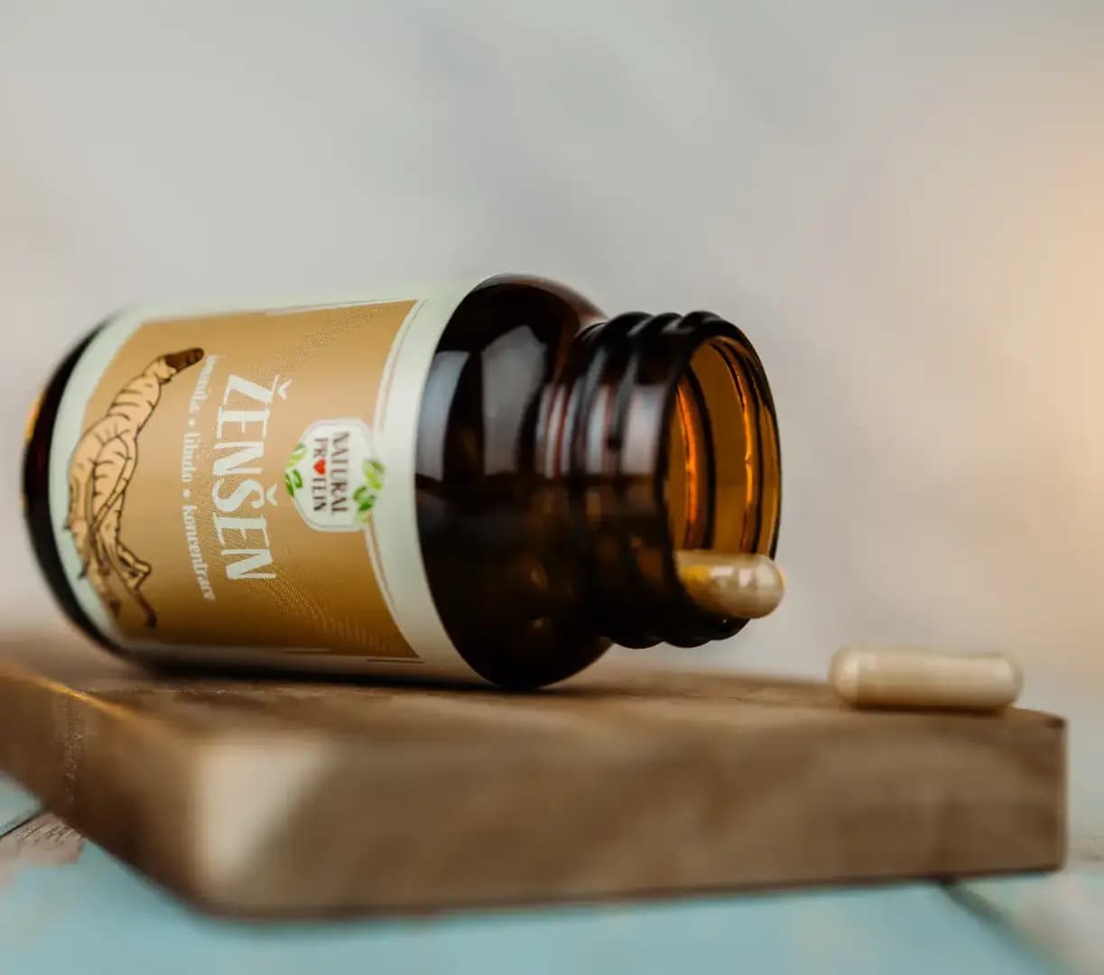 NaturalProtein Ženšen - náhled 4