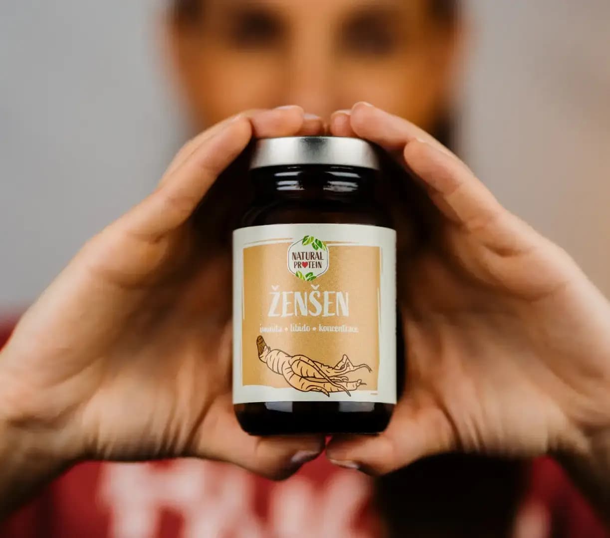 NaturalProtein Ženšen - náhled 3