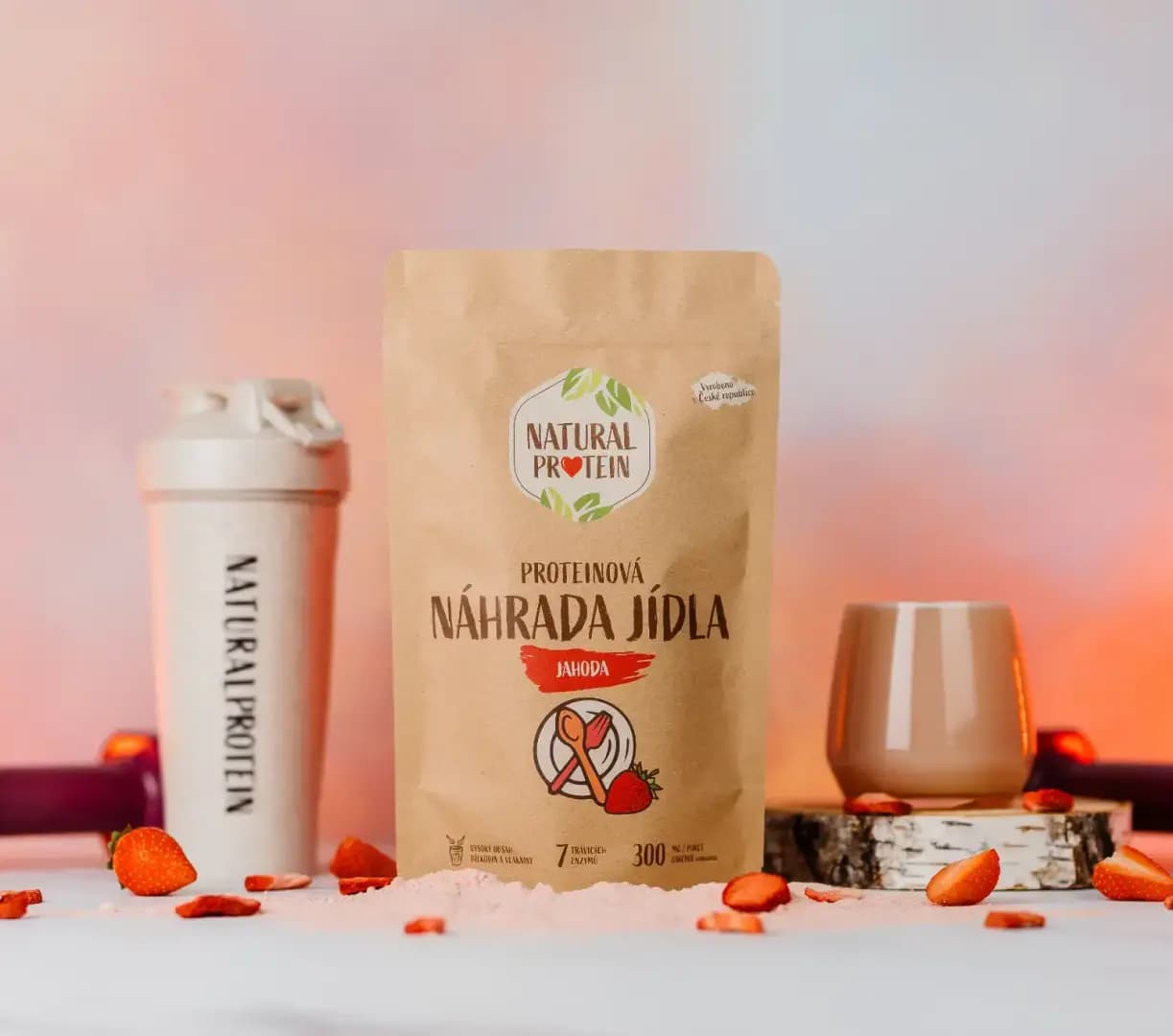 NaturalProtein 3x Náhrada jídla - náhled 2