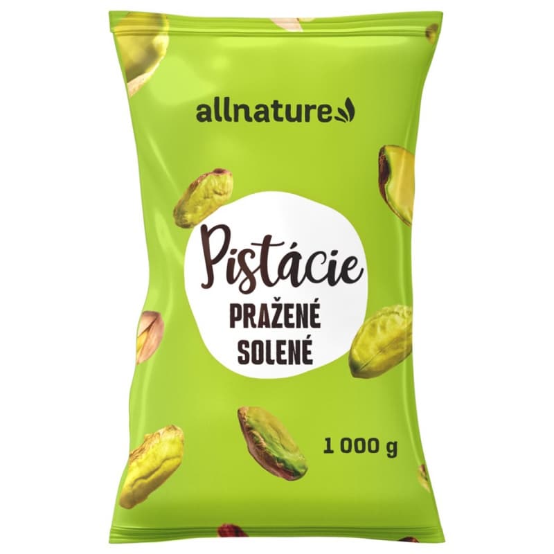 Allnature Pistácie solené 1000 g  - Allnature