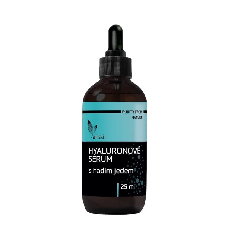 Allskin Hyaluronové sérum s hadím jedem 25 ml - Allnature
