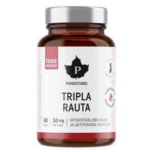 Puhdistamo Triple Železo 60 kapslí (Tripla Rauta) - Puhdistamo