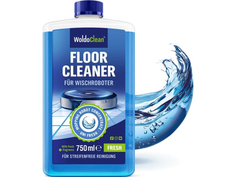 WoldoClean Čistič podlah pro roboty 750ml - WoldoClean