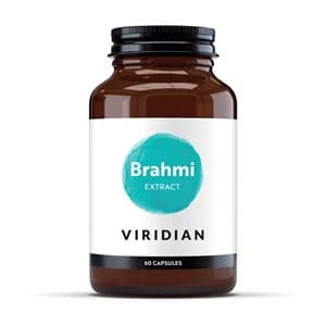 Viridian Brahmi Extract 60 kapslí - Viridian