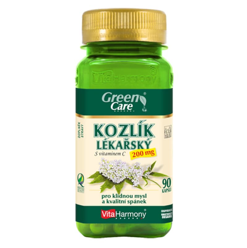 VitaHarmony Kozlík lékařský 200 mg 90 cps. - Vitaharmony