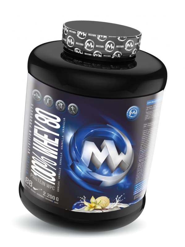 100% MaxxWin WHEY Protein 80 2200g
