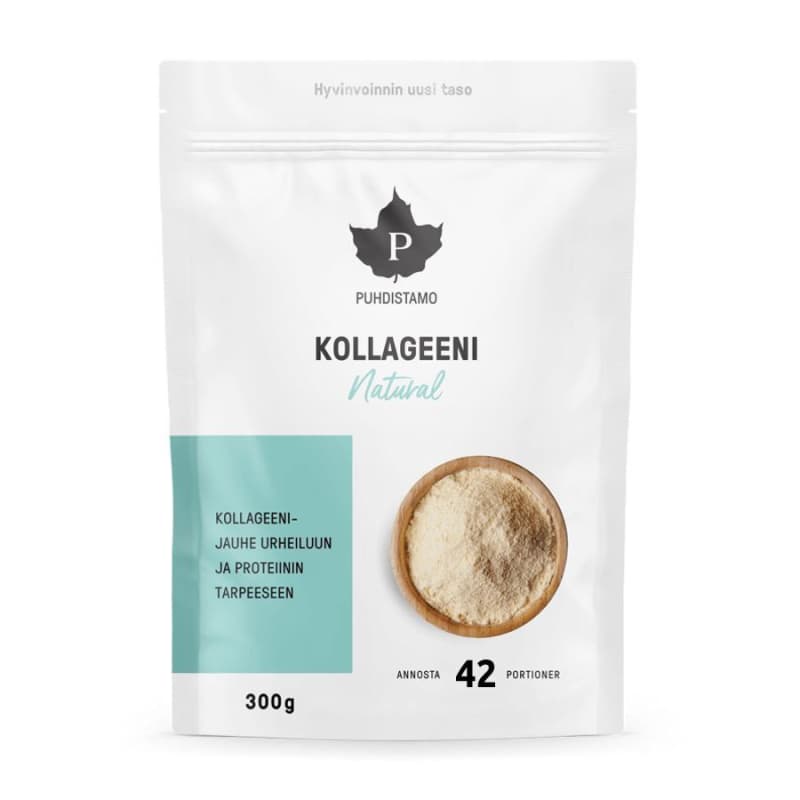 Puhdistamo Collagen 300g natural - Puhdistamo