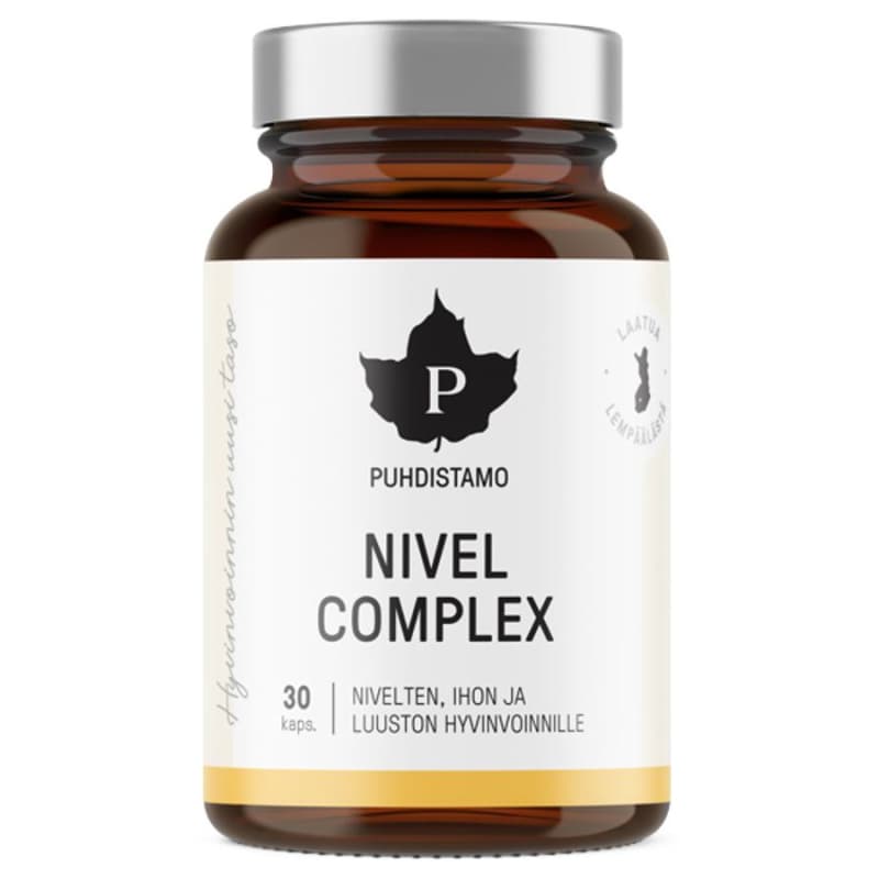 Puhdistamo Joint Complex 30 kapslí (Kloubní výživa) - Puhdistamo
