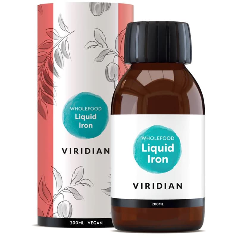 Viridian Liquid Iron 200ml - Viridian
