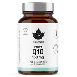 Puhdistamo Strong Koenzym Q10 150mg 60 kapslí - Puhdistamo