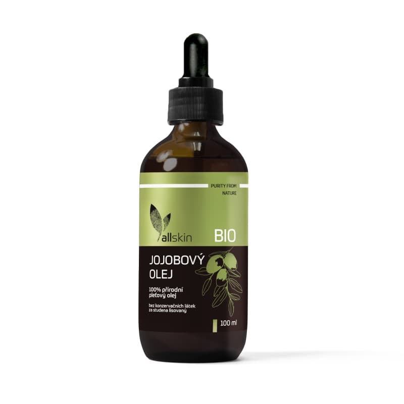 Allskin Jojobový olej BIO 100 ml - Allnature