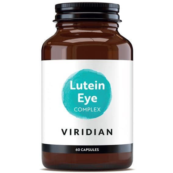 Viridian Lutein Plus 60 kapslí (Směs pro normální stav zraku) - Viridian