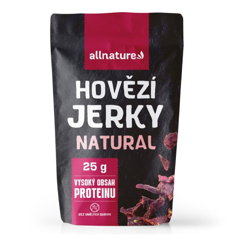 Allnature BEEF Natural Jerky 25 g - Allnature
