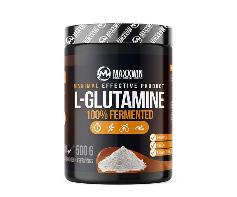MaxxWin L-Glutamine pure natural 500g - MaxxWin