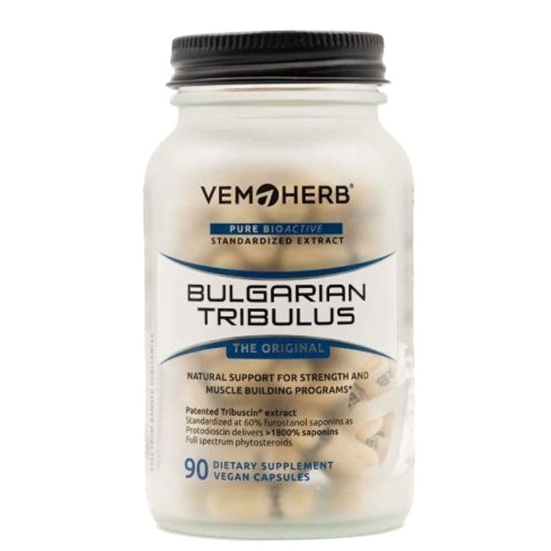 VemoHerb Tribulus terrestris 60% protodioscinu 90cps. - VemoHerb