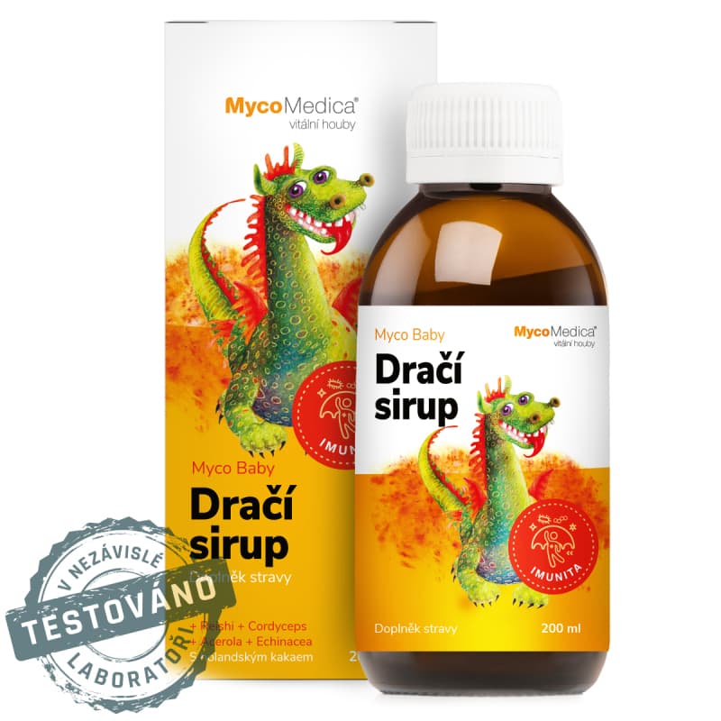 Myco baby Dračí sirup 200 ml - MycoMedica