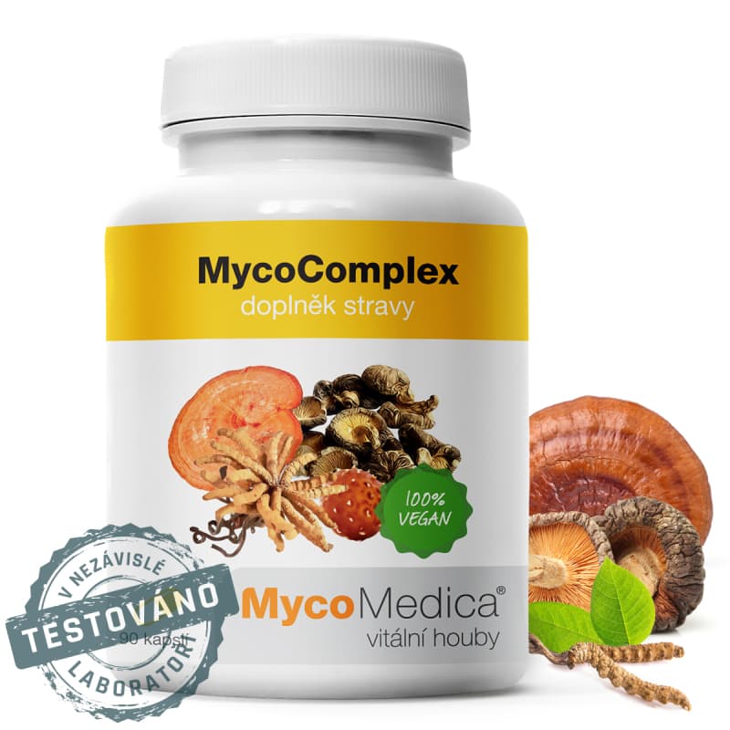 Mycomedica MycoComplex 90 cps. - MycoMedica
