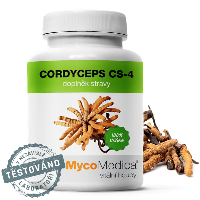 MycoMedica Cordyceps CS4 90 cps. - MycoMedica