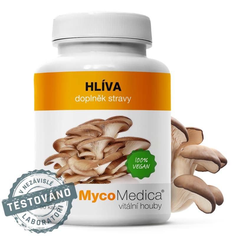 MycoMedica Hlíva ústřičná 90 cps. - MycoMedica