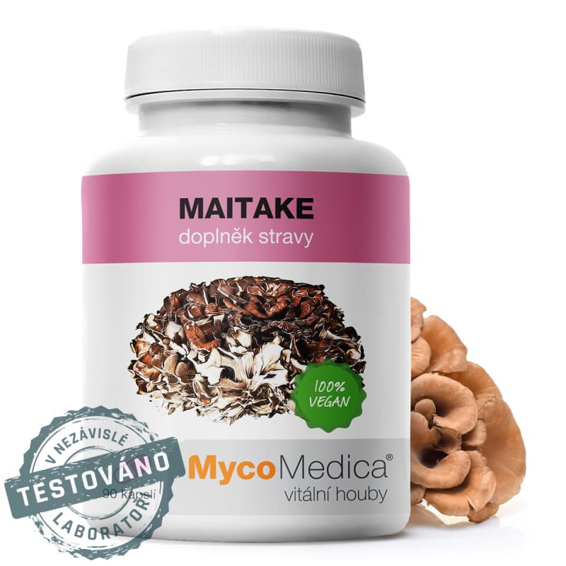 Mycomedica Maitake 500 mg 90 cps. - MycoMedica