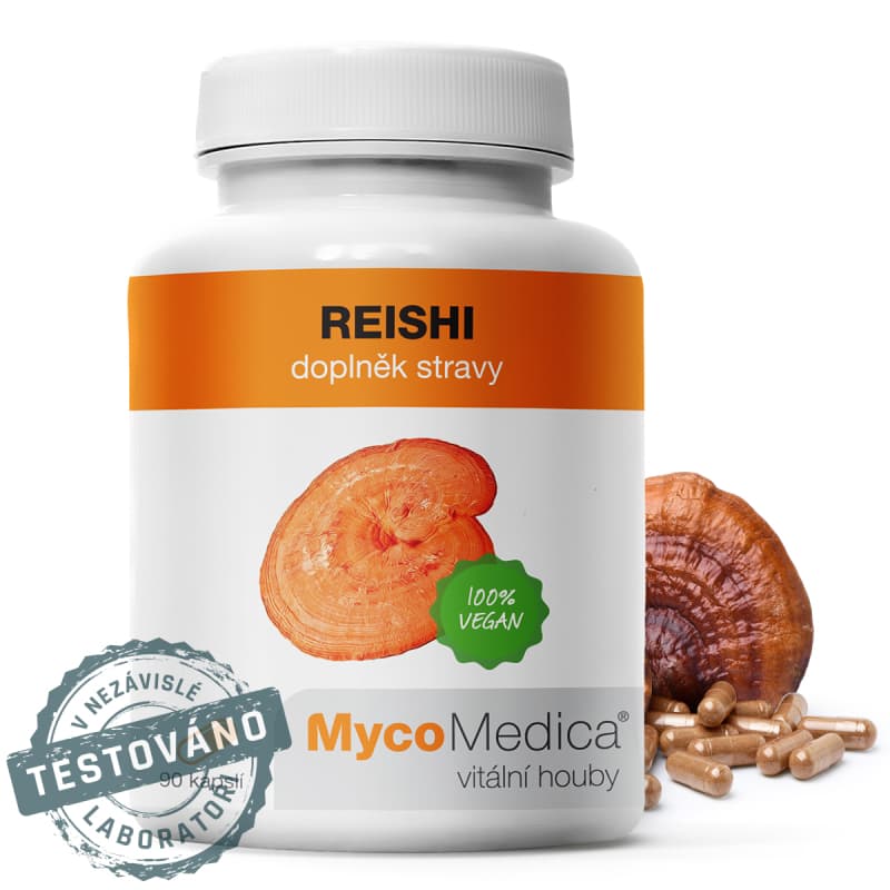 MycoMedica Reishi 90 cps. - MycoMedica