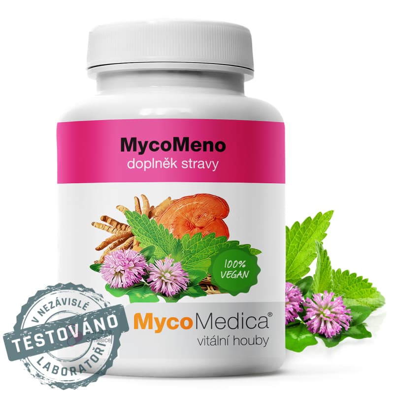 MycoMedica MycoMeno 90 kapslí - MycoMedica