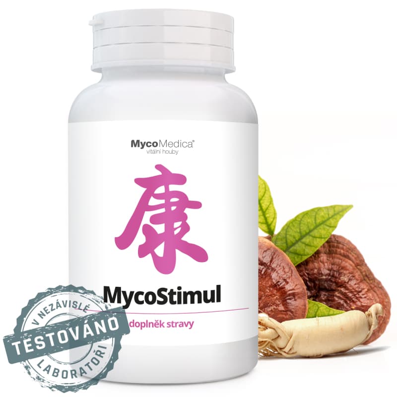 MycoMedica MycoStimul 180 tbl. - MycoMedica
