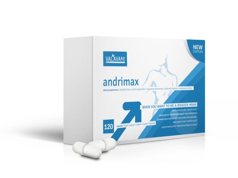 Valavani Andrimax 120 kapsli - Valavani