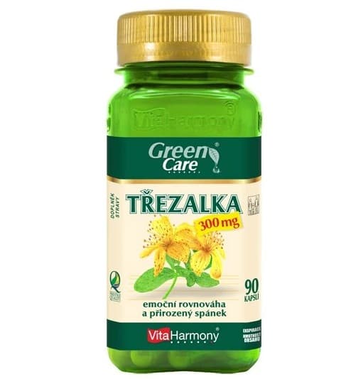 Vitaharmony Třezalka 300 mg (90 cps.) - Vitaharmony