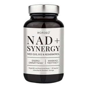 Nordbo NAD+ Synergy 40 kapslí - Nordbo
