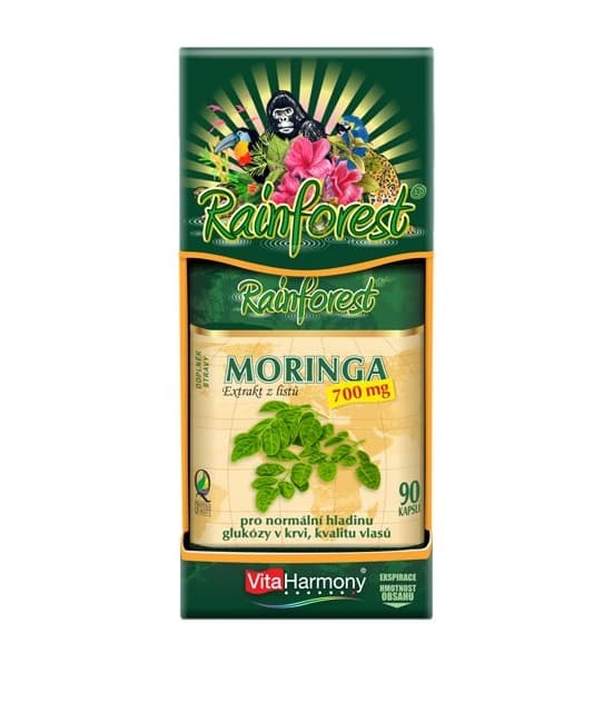 Vitaharmony Moringa extrakt 90 cps. - Vitaharmony