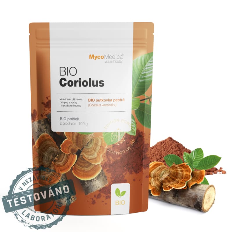 BIO Coriolus - prášek 100g - MycoMedica