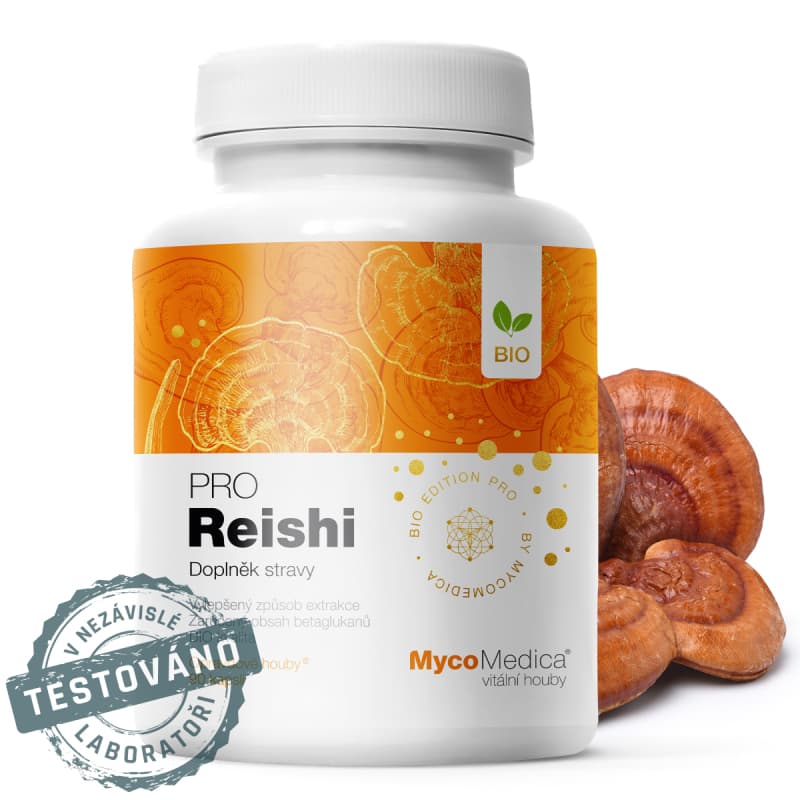 MycoMedica Reishi PRO 90 cps. - MycoMedica