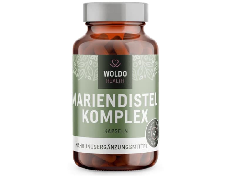 Woldohealth Ostropestřec mariánský komplex 90 kapslí - Woldohealth