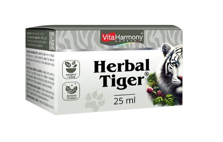 VitaHarmony HerbalTiger® (tygří mast) - 25 ml - Vitaharmony