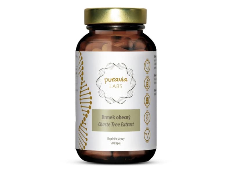 Puravia LABS Drmek obecný, 90 kapslí - PuraviaLabs